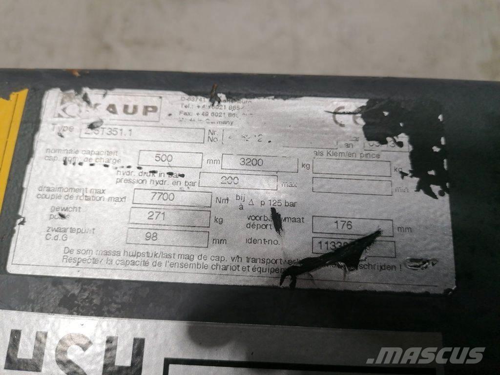 Kaup 2.5T351.1 Muut koneet