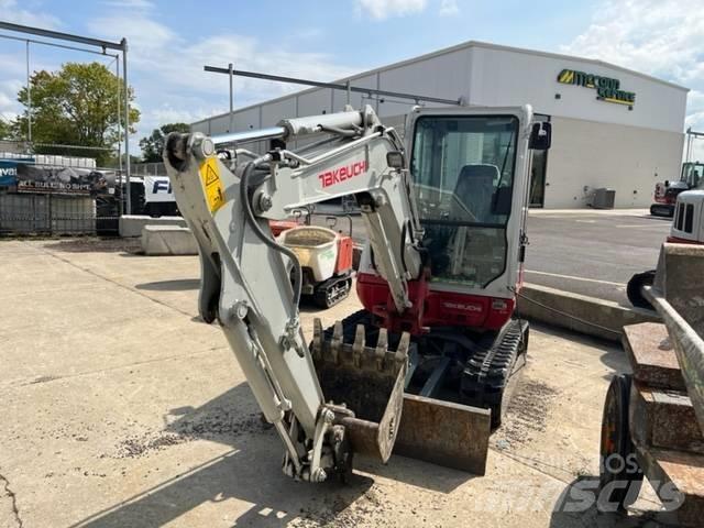Takeuchi TB235 Minikaivukoneet < 7t