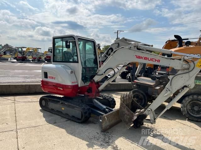 Takeuchi TB235 Minikaivukoneet < 7t