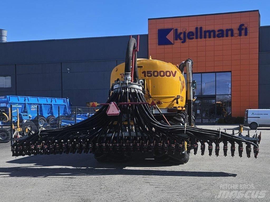 Vredo VT 3326 Lietteen levittimet