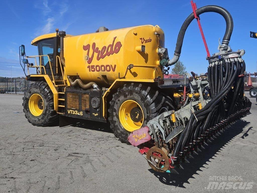 Vredo VT 3326 Lietteen levittimet