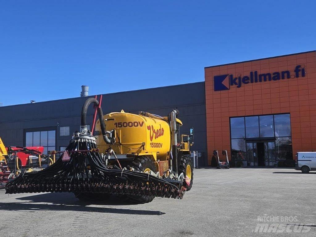 Vredo VT 3326 Lietteen levittimet