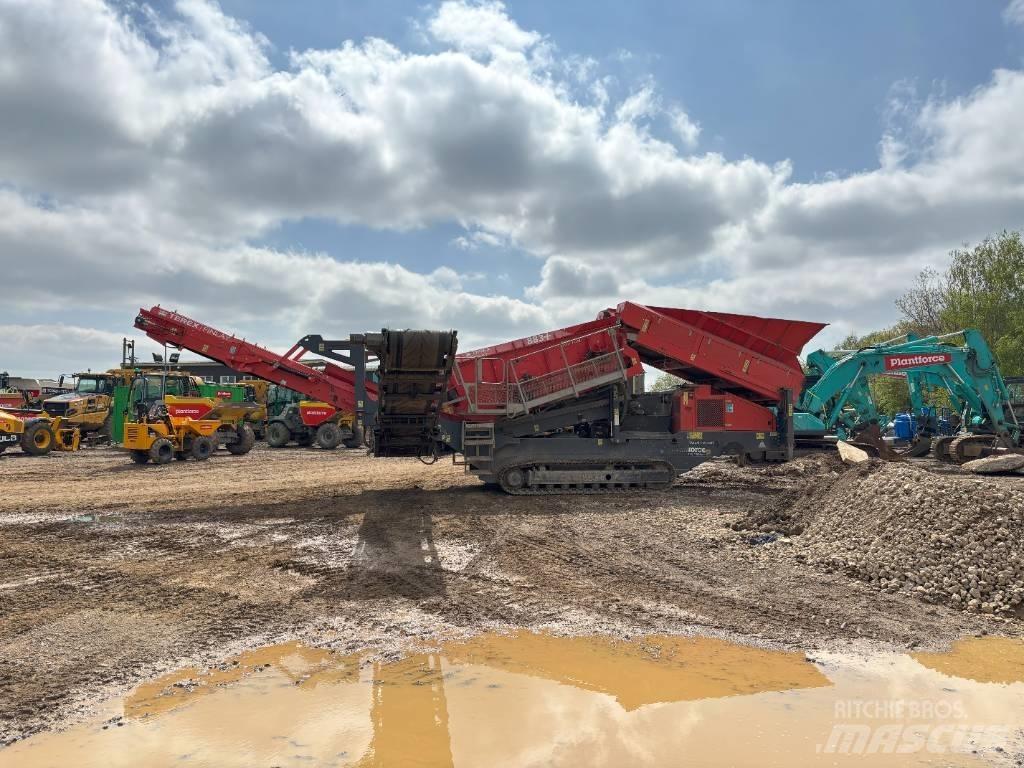 Terex Finlay 883 Mobiiliseulat