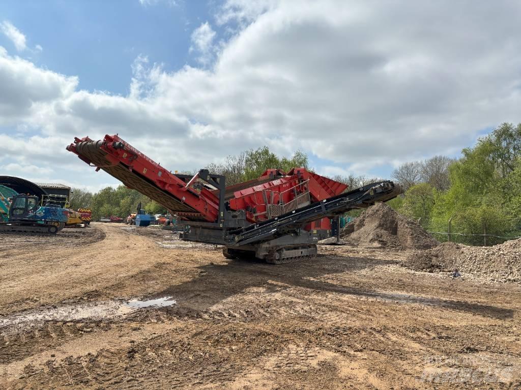 Terex Finlay 883 Mobiiliseulat