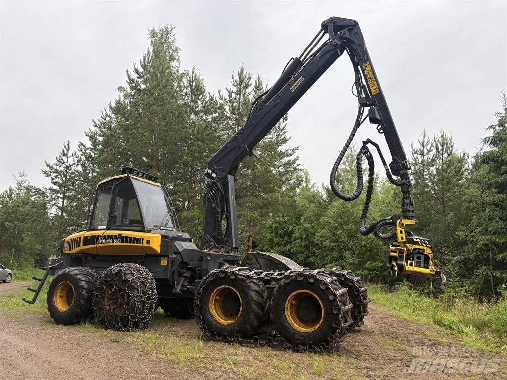Ponsse Fox 8W Harvesterit
