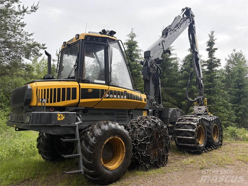 Ponsse Fox 8W Harvesterit