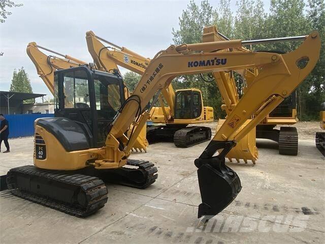 Komatsu pc40mr Telakaivukoneet
