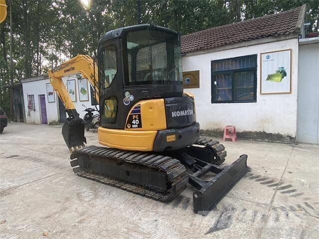 Komatsu pc40mr Telakaivukoneet