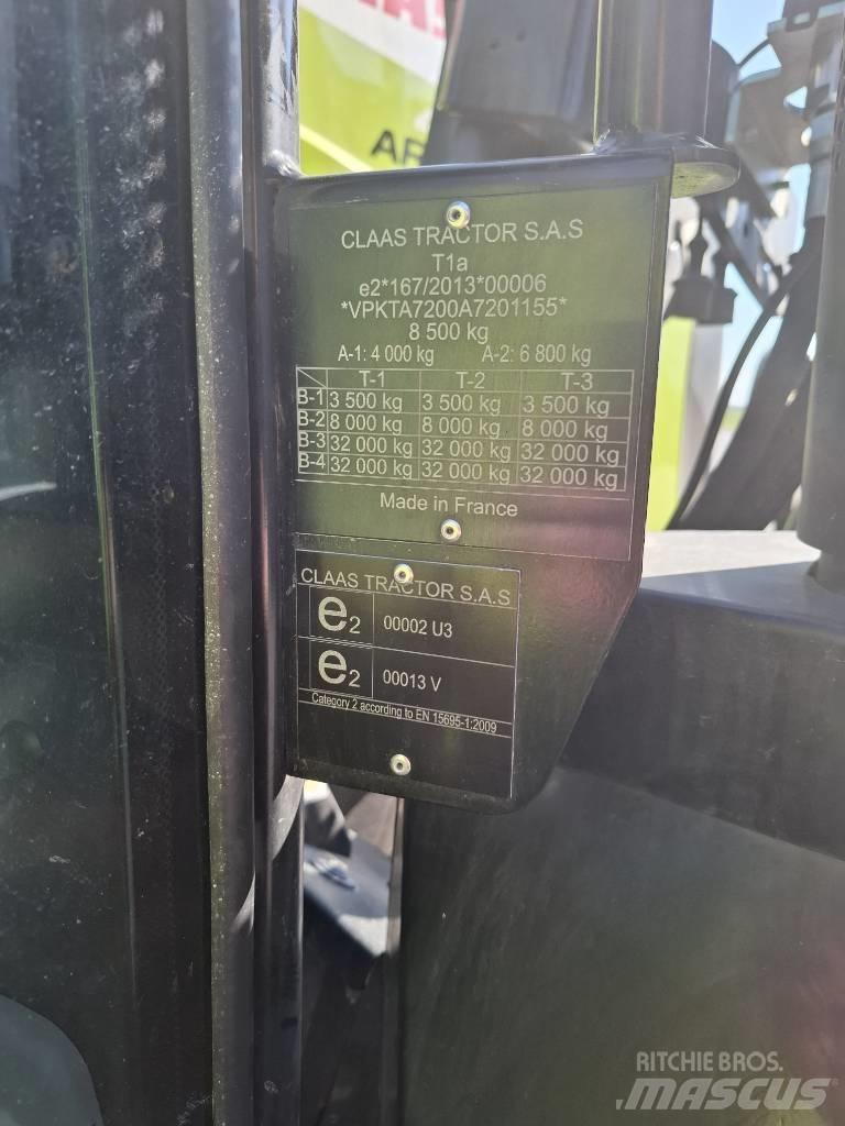 CLAAS Arion 420 Traktorit