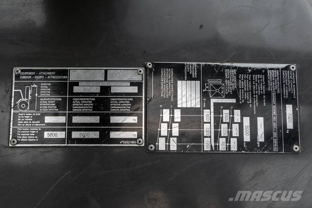 Manitou MI 70 D Dieseltrukit