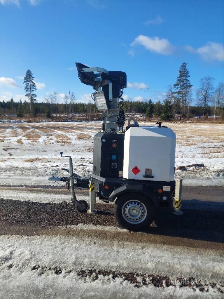 Generac V 20 Valopylväät
