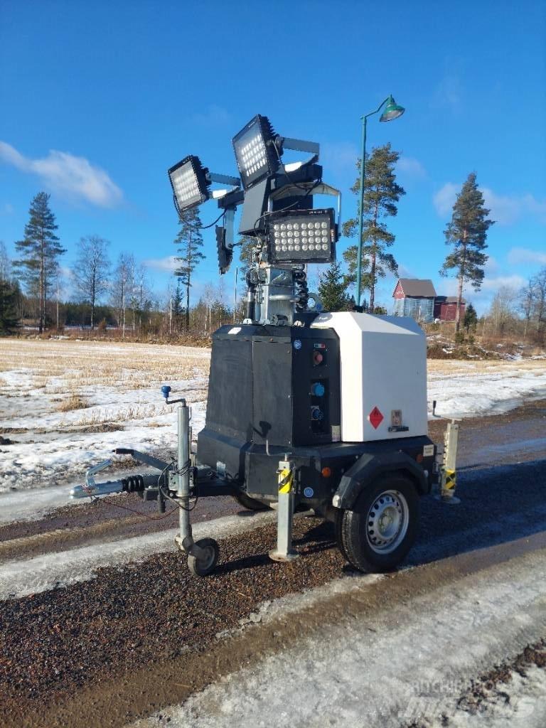 Generac V 20 Valopylväät