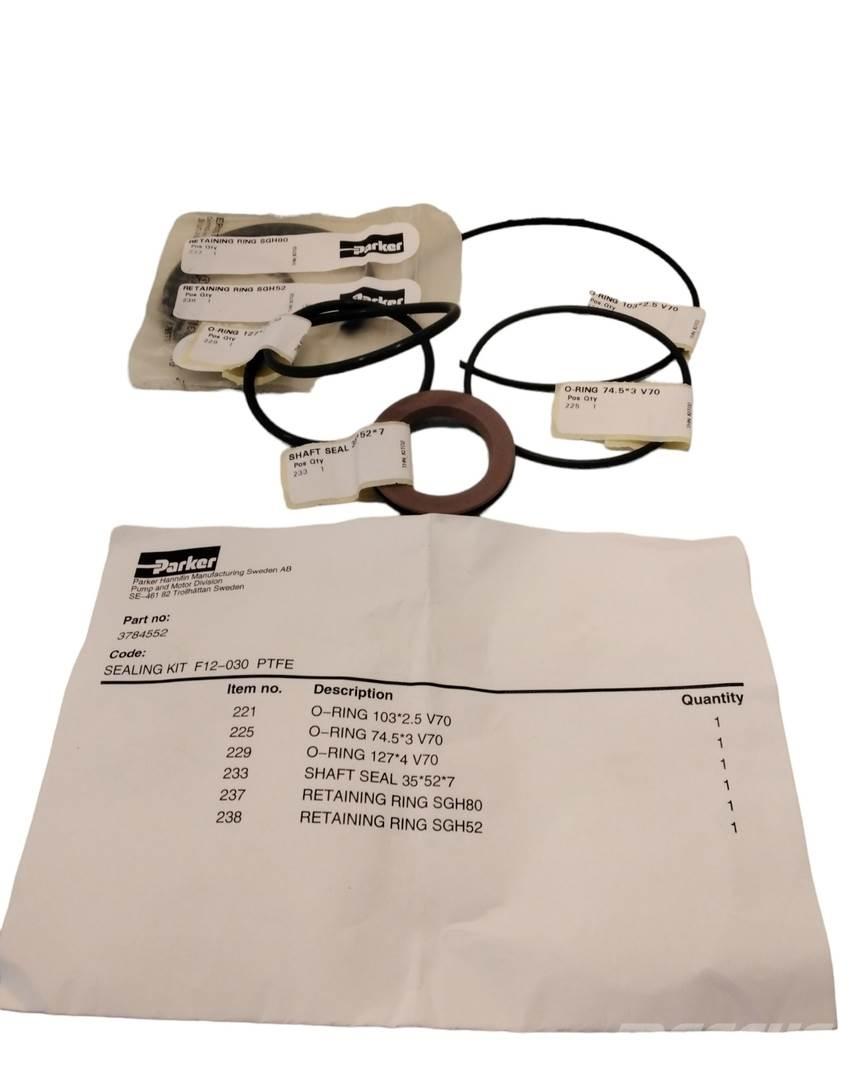 Ponsse 0079990 Hydrauliikka