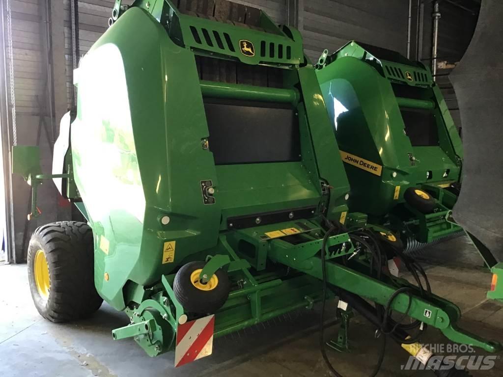 John Deere V461M Pyöröpaalaimet
