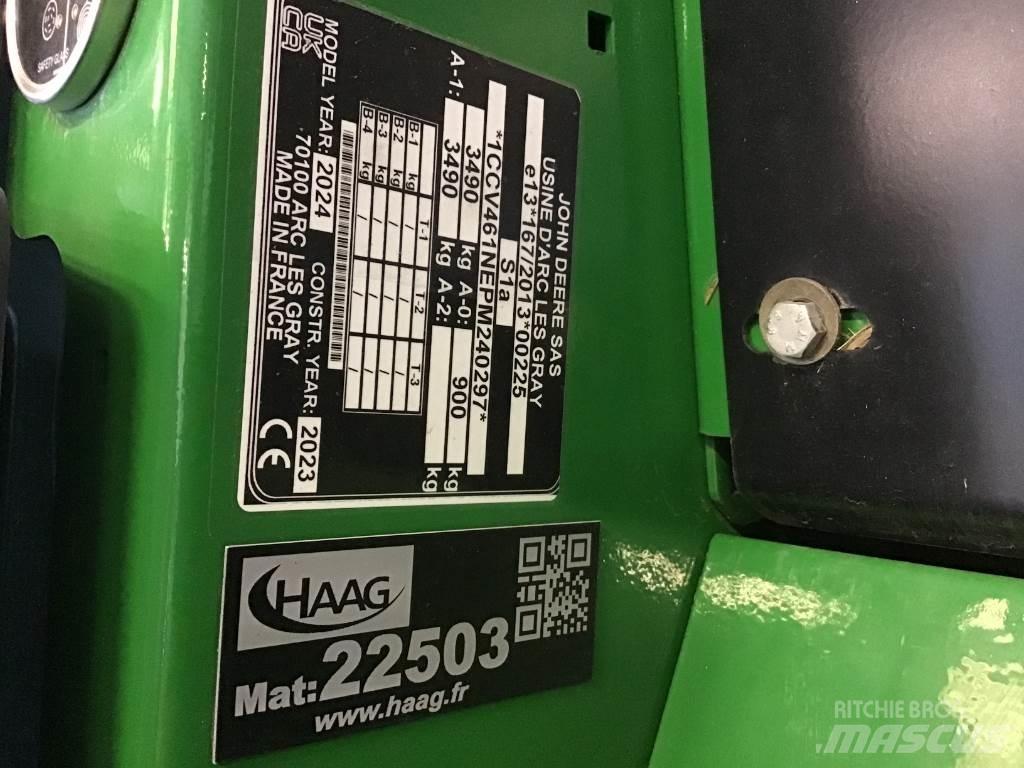 John Deere V461M Pyöröpaalaimet