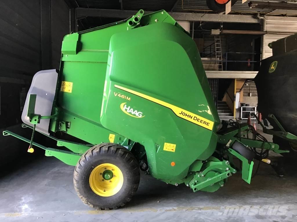John Deere V461M Pyöröpaalaimet