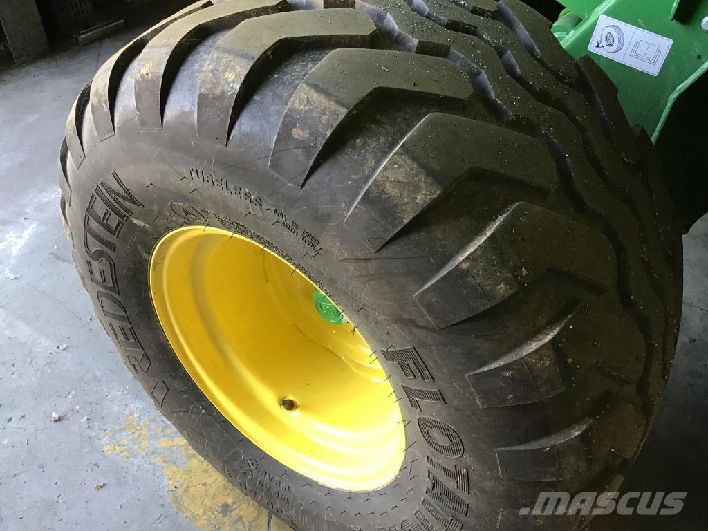 John Deere V461M Pyöröpaalaimet