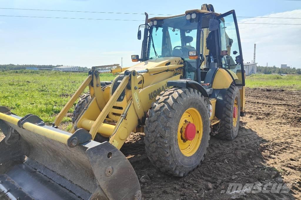 Komatsu WB97S-5E0 Kaivurikuormaajat