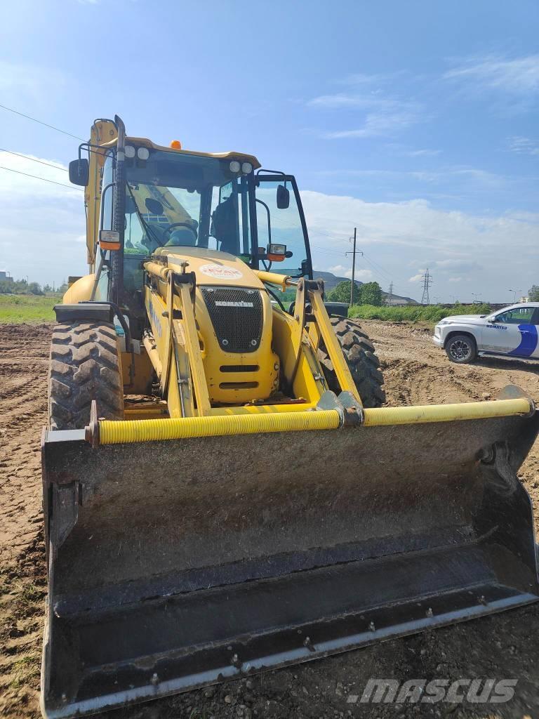 Komatsu WB97S-5E0 Kaivurikuormaajat