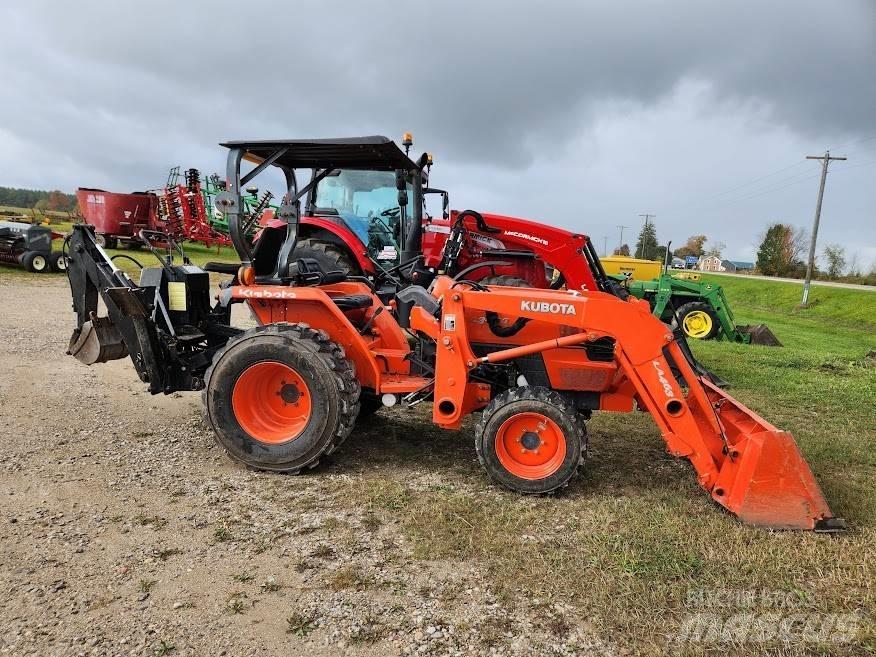 Kubota L 3400 DT Traktorit