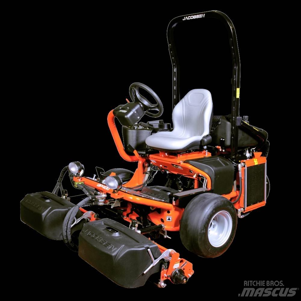 Jacobsen GP400 Päältäajettavat ruohonleikkurit