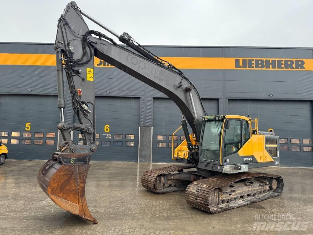 Volvo EC 250 EL Telakaivukoneet