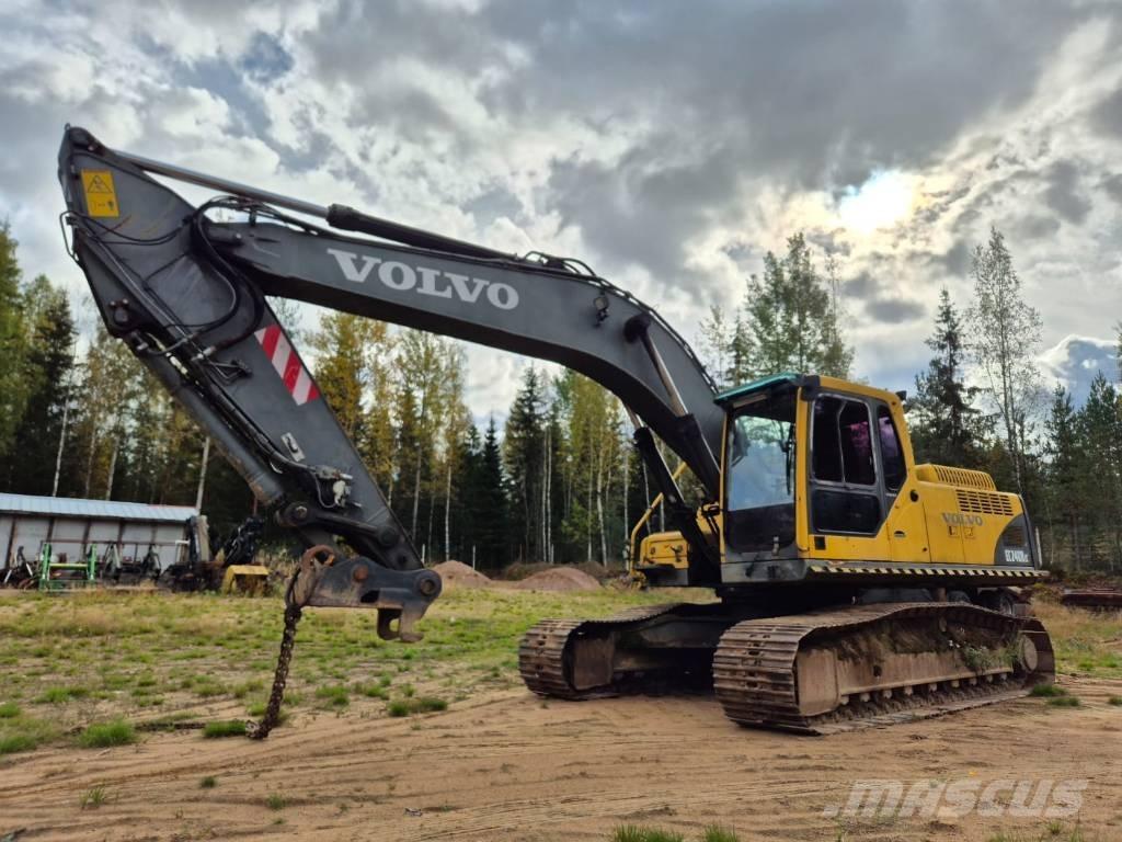 Volvo EC 240 B LC Telakaivukoneet