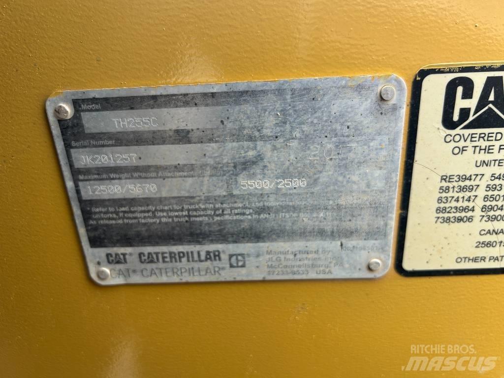 CAT TH255C Kurottajat