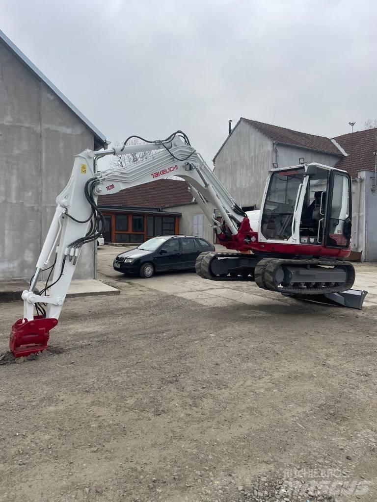 Takeuchi TB 290 Minikaivukoneet < 7t