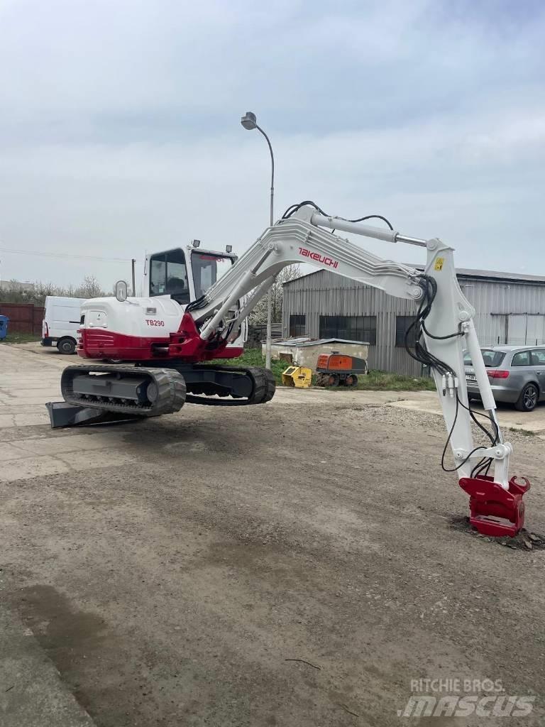 Takeuchi TB 290 Minikaivukoneet < 7t