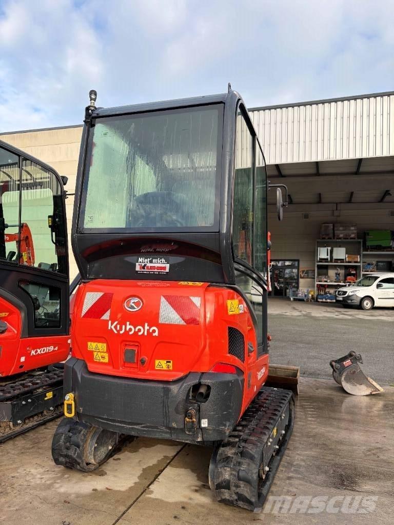 Kubota KX 019-4 Minikaivukoneet < 7t