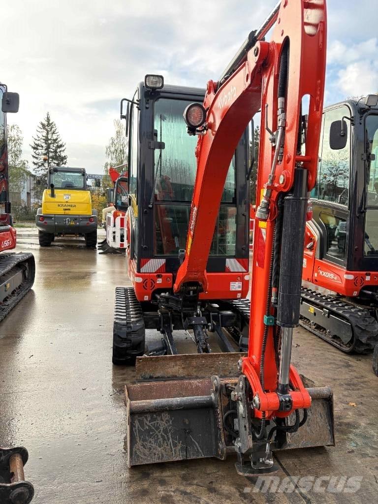 Kubota KX 019-4 Minikaivukoneet < 7t