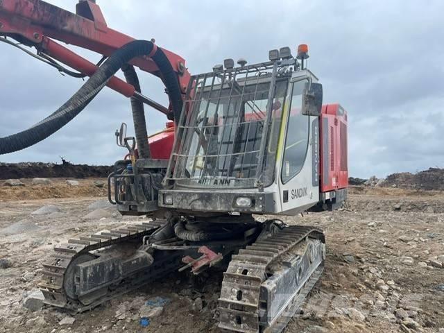Sandvik Ranger DX800 Avolouhintaporauslaitteet