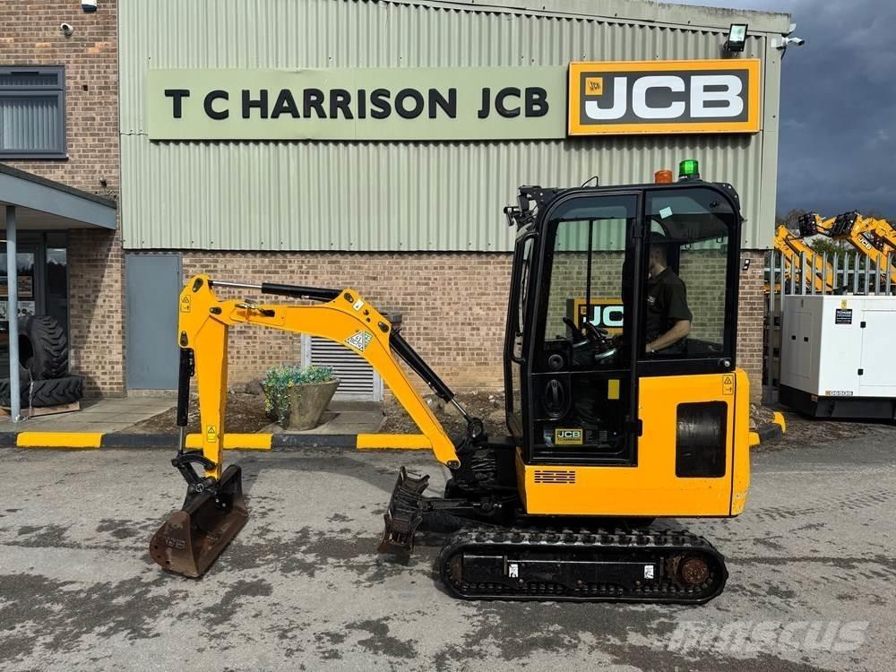 JCB 16C-1 Minikaivukoneet < 7t