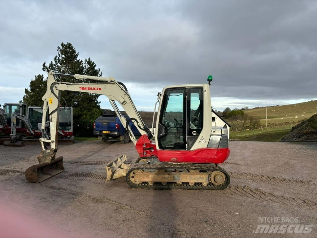 Takeuchi TB 250 Minikaivukoneet < 7t
