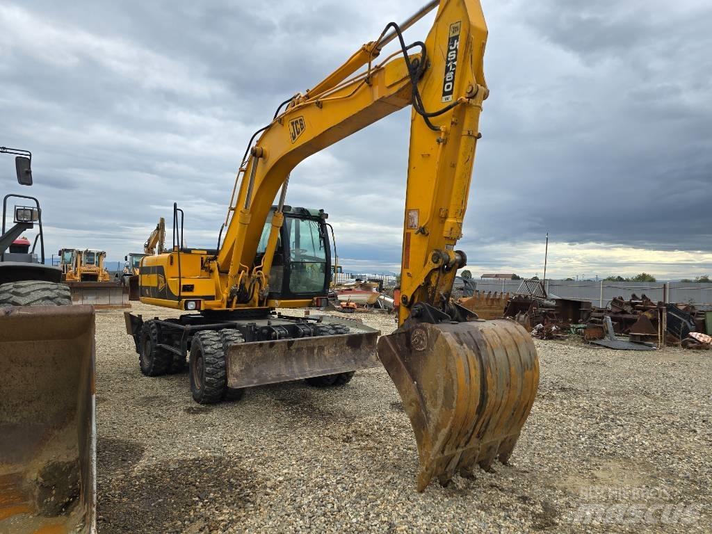 JCB JS 160 W Pyöräkaivukoneet