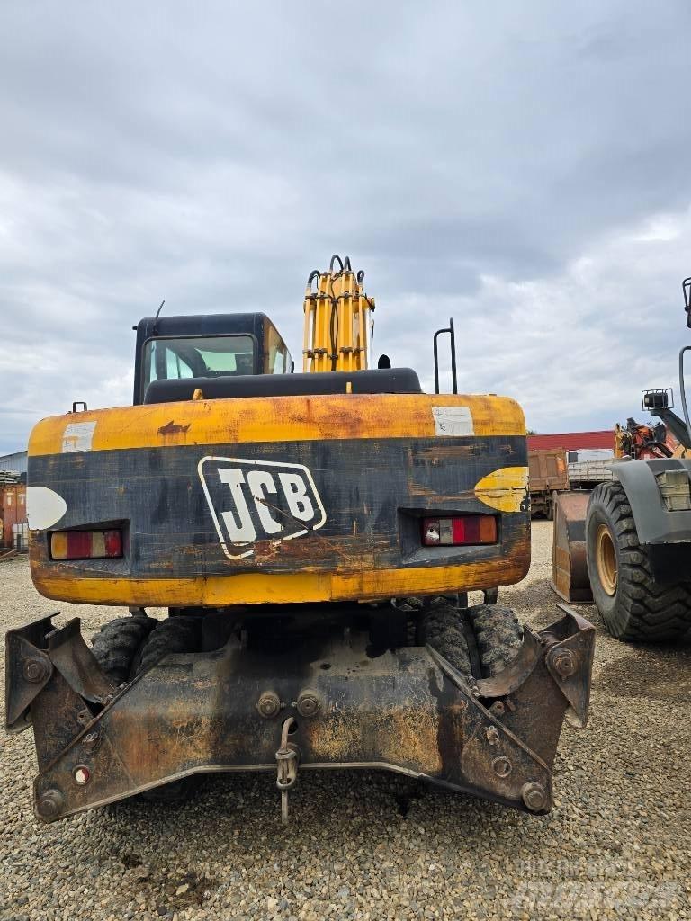 JCB JS 160 W Pyöräkaivukoneet