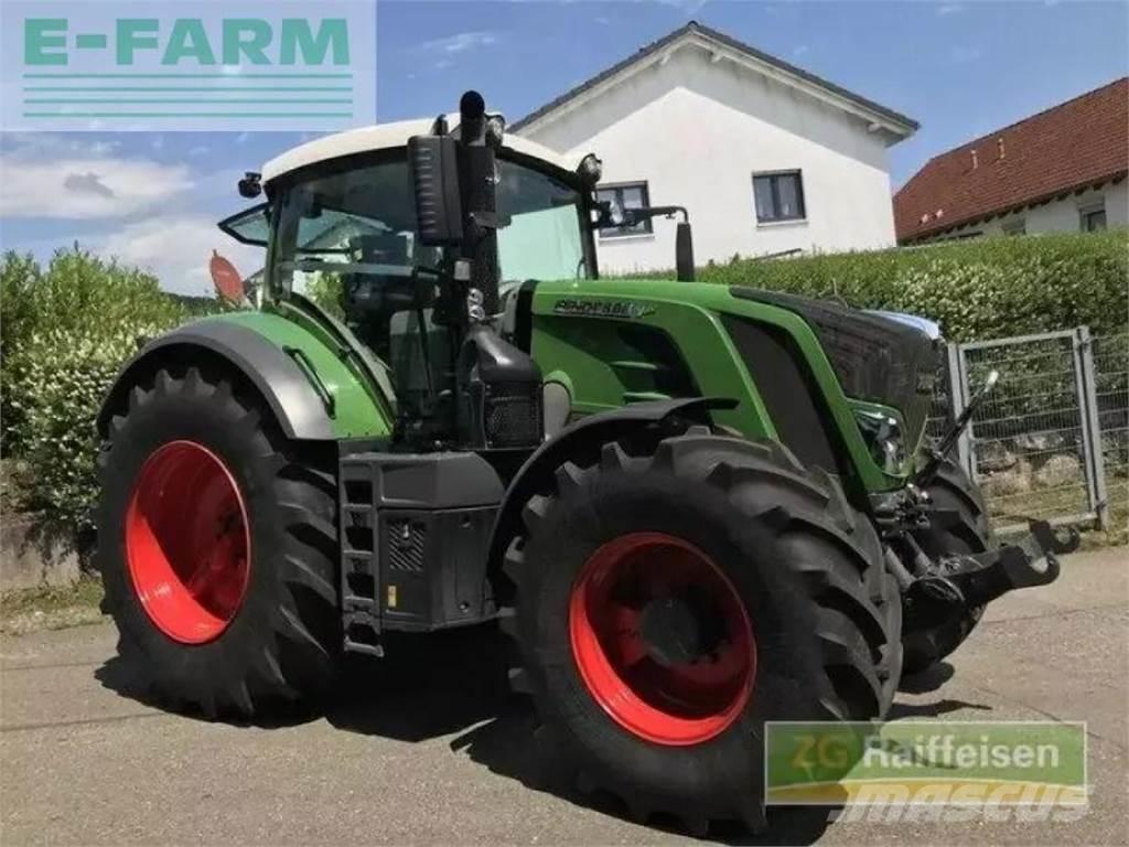 Fendt 828 vario s4 Traktorit