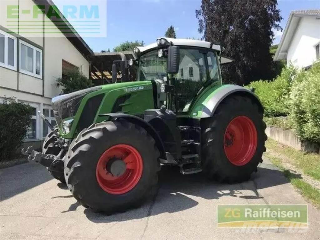 Fendt 828 vario s4 Traktorit