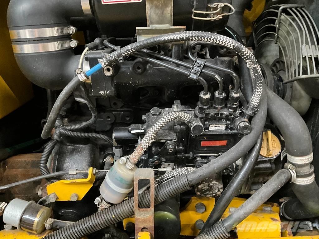 Yanmar B 25 V Minikaivukoneet < 7t