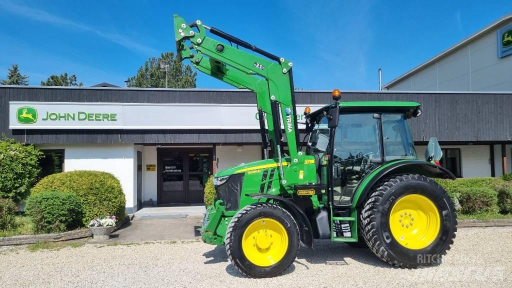 John Deere 5085 M Traktorit