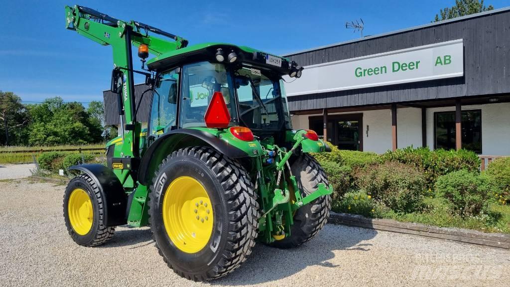 John Deere 5085 M Traktorit