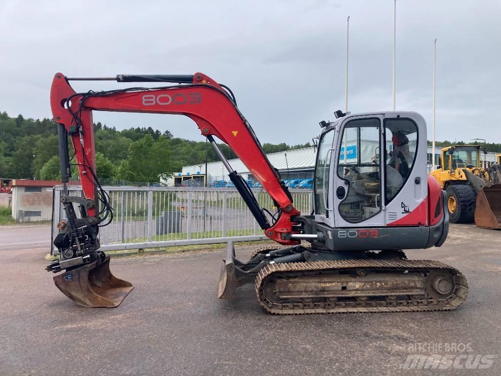 Neuson 8003 Midikaivukoneet 7t - 12t