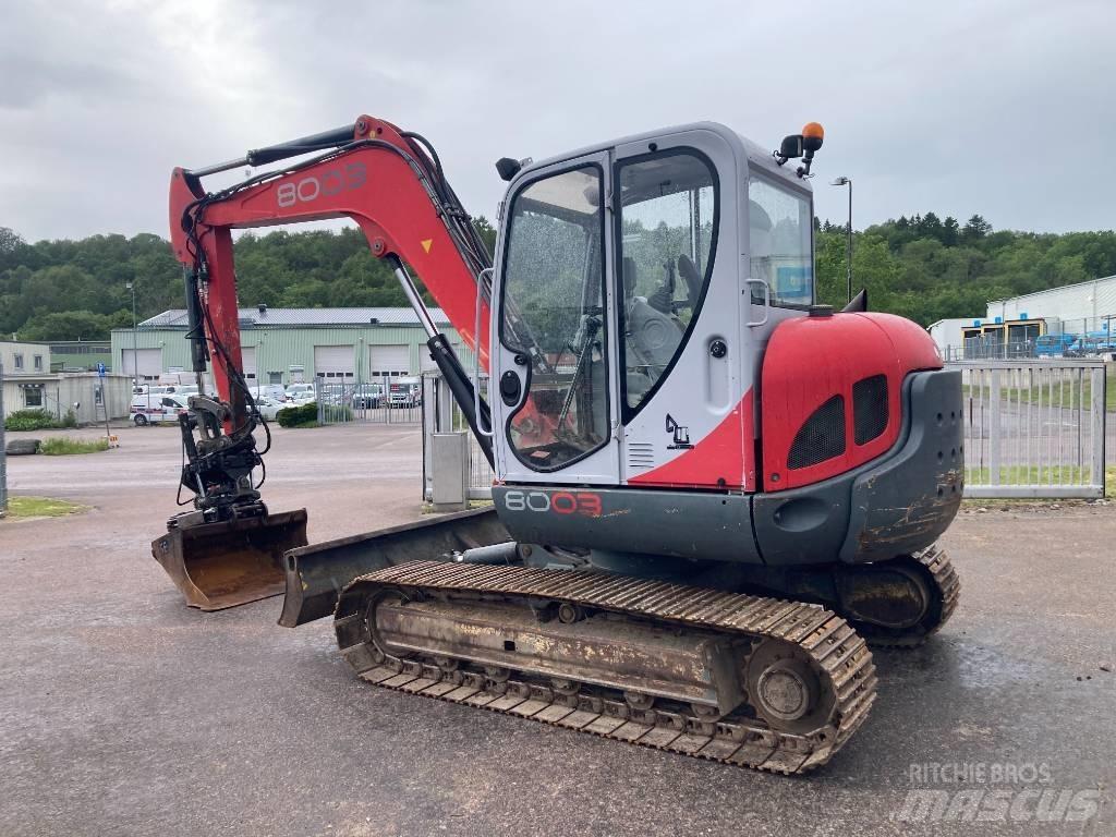 Neuson 8003 Midikaivukoneet 7t - 12t