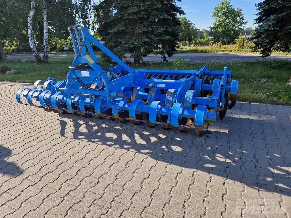 Lemken Heliodor Kiekkomultaimet ja lautasäkeet