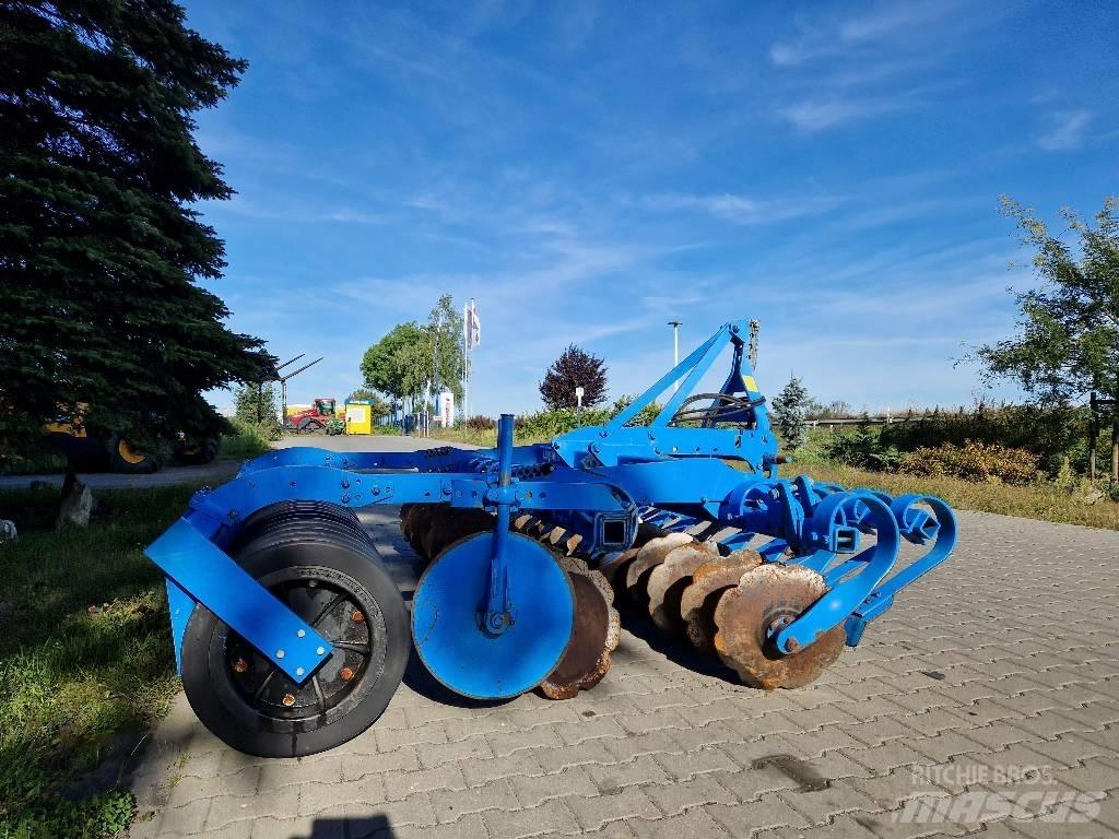 Lemken Heliodor Kiekkomultaimet ja lautasäkeet