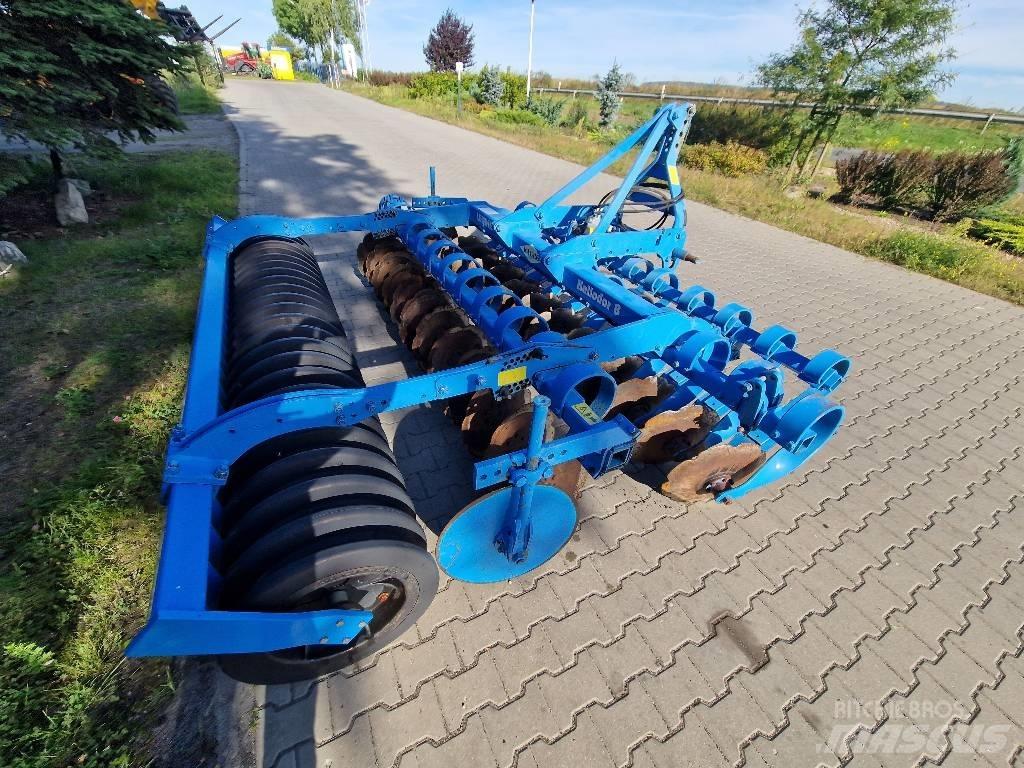 Lemken Heliodor Kiekkomultaimet ja lautasäkeet