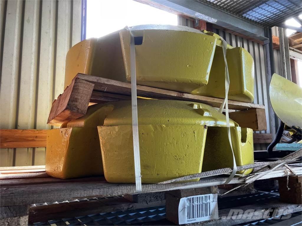 John Deere 620 kg Lisävarusteet ja komponentit