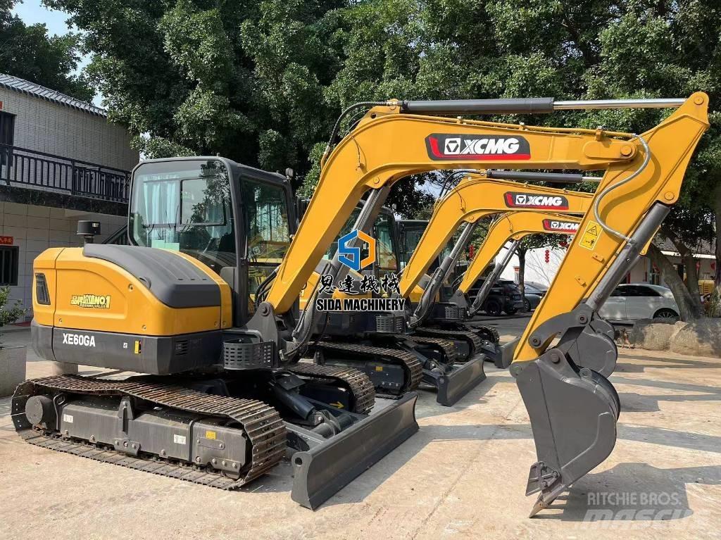 XCMG xe60ga Minikaivukoneet < 7t