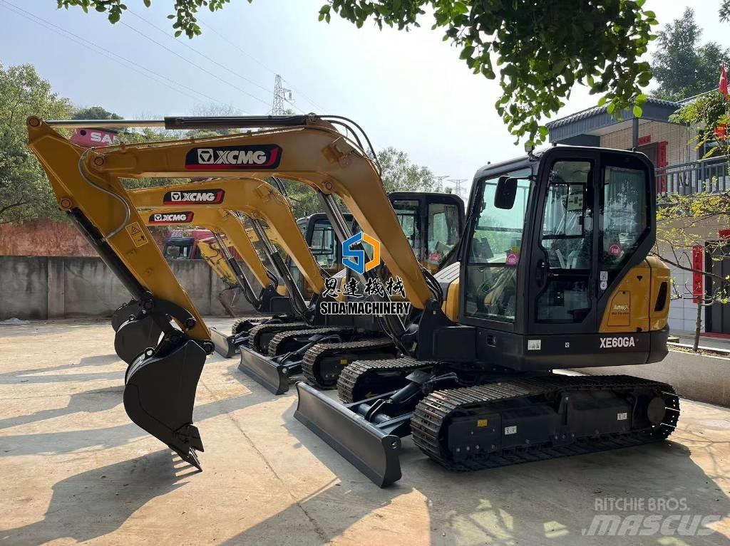 XCMG xe60ga Minikaivukoneet < 7t